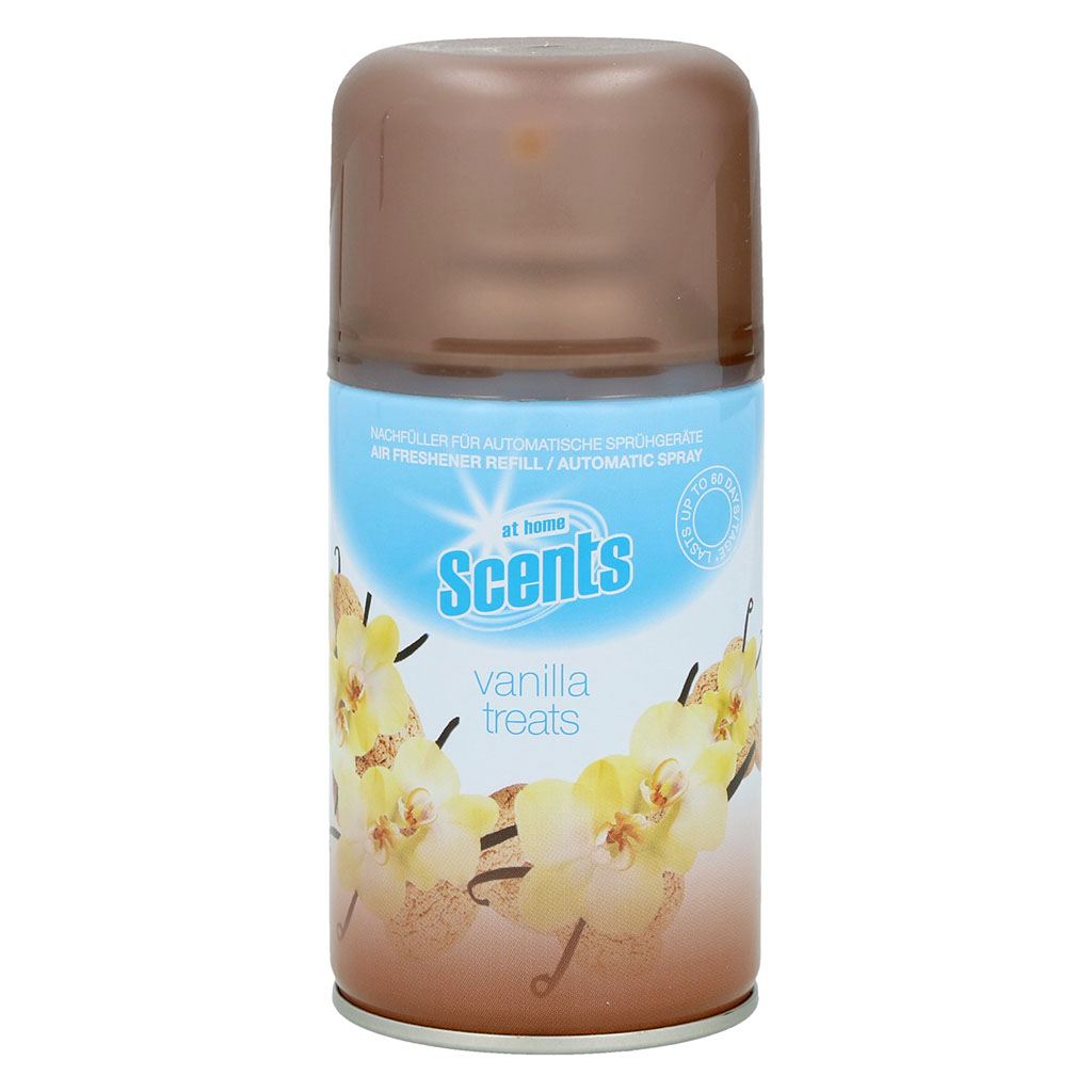 At Home Scents Automatic Air Freshener Refill Vanilla Treats - At Home  Essentials
