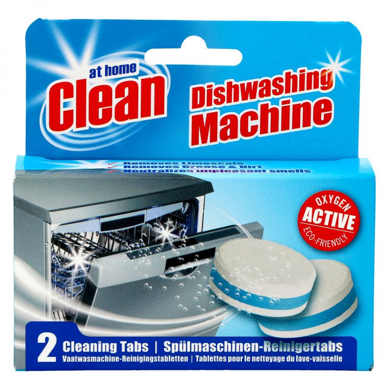 At Home Clean Dishwasher Cleaner Tabs 2pack At Home Essentials